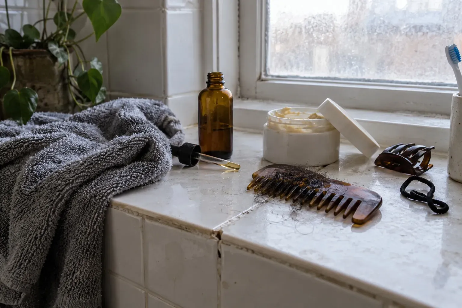 4,5/5 : le sérum anti-chute Aroma-Zone à 12,50 euros promet plus de densité en un mois