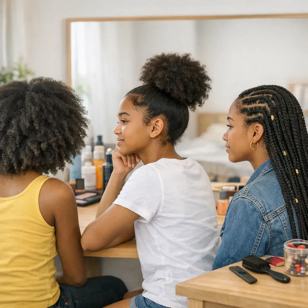 Comparatif prix et tenue : quelle coiffure afro choisir pour une ado ?