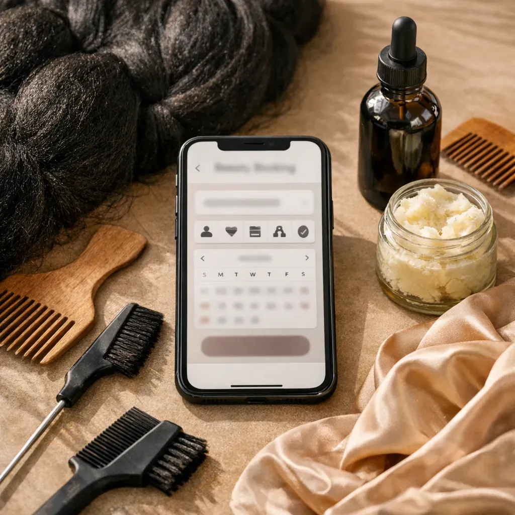 Une application de coiffure Afro aide à choisir sans stress