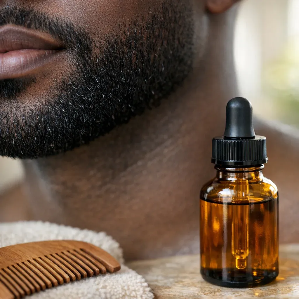 L’avant/après de l’Huile de ricin sur la barbe reste nuancé