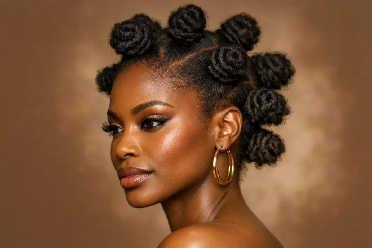 Bantu knots : les réaliser sur cheveux crépus