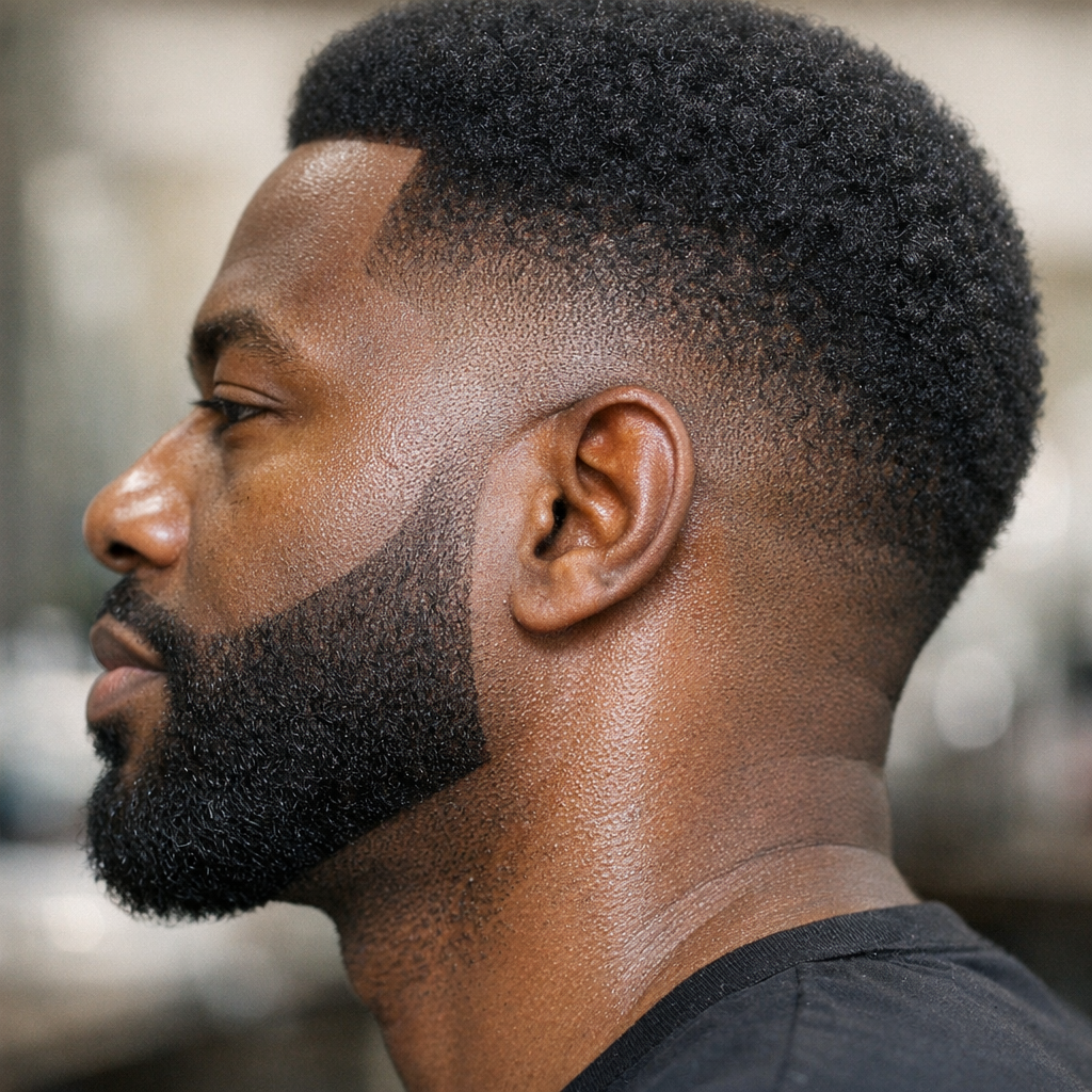 Quelles idées de Barbe afro dégradée choisir selon votre visage ?