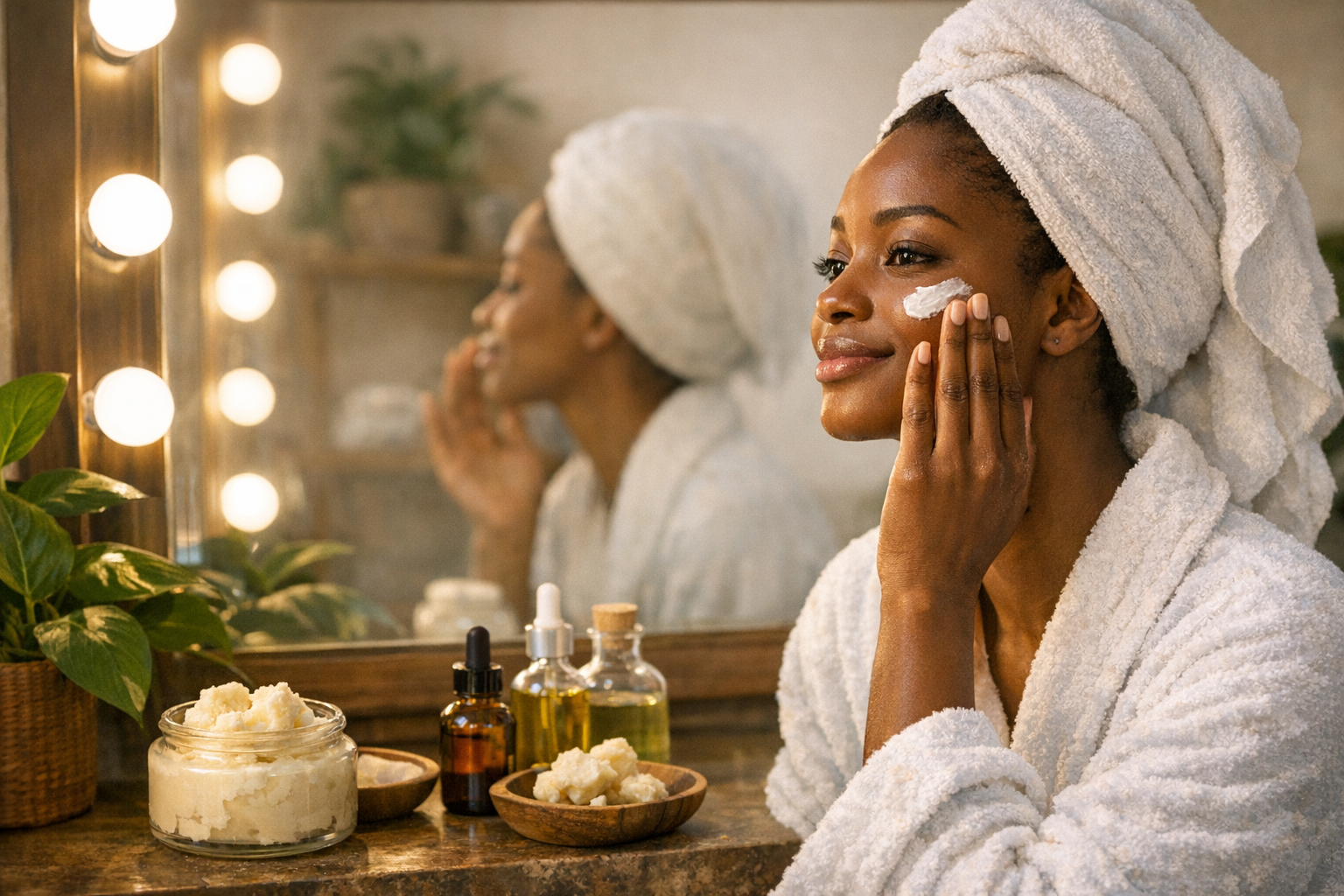Beauté lifestyle : créer une routine glow inspirée d'Afrique