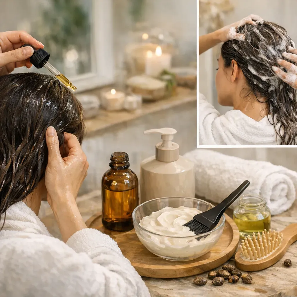 Bain d’huile, masque ou shampooing : quelles utilisations choisir selon vos cheveux ?