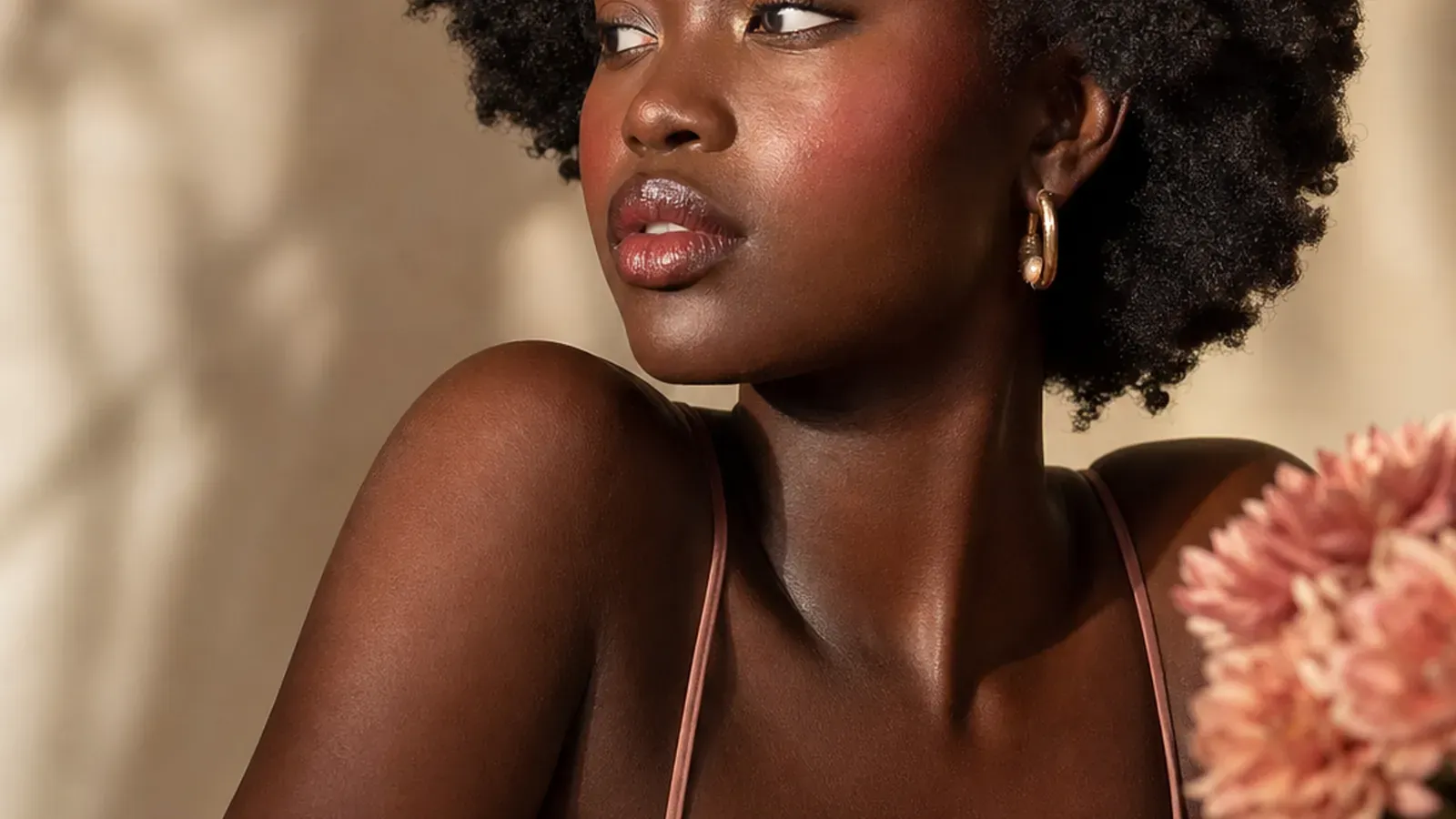 Blush peau noire : les teintes qui ressortent vraiment