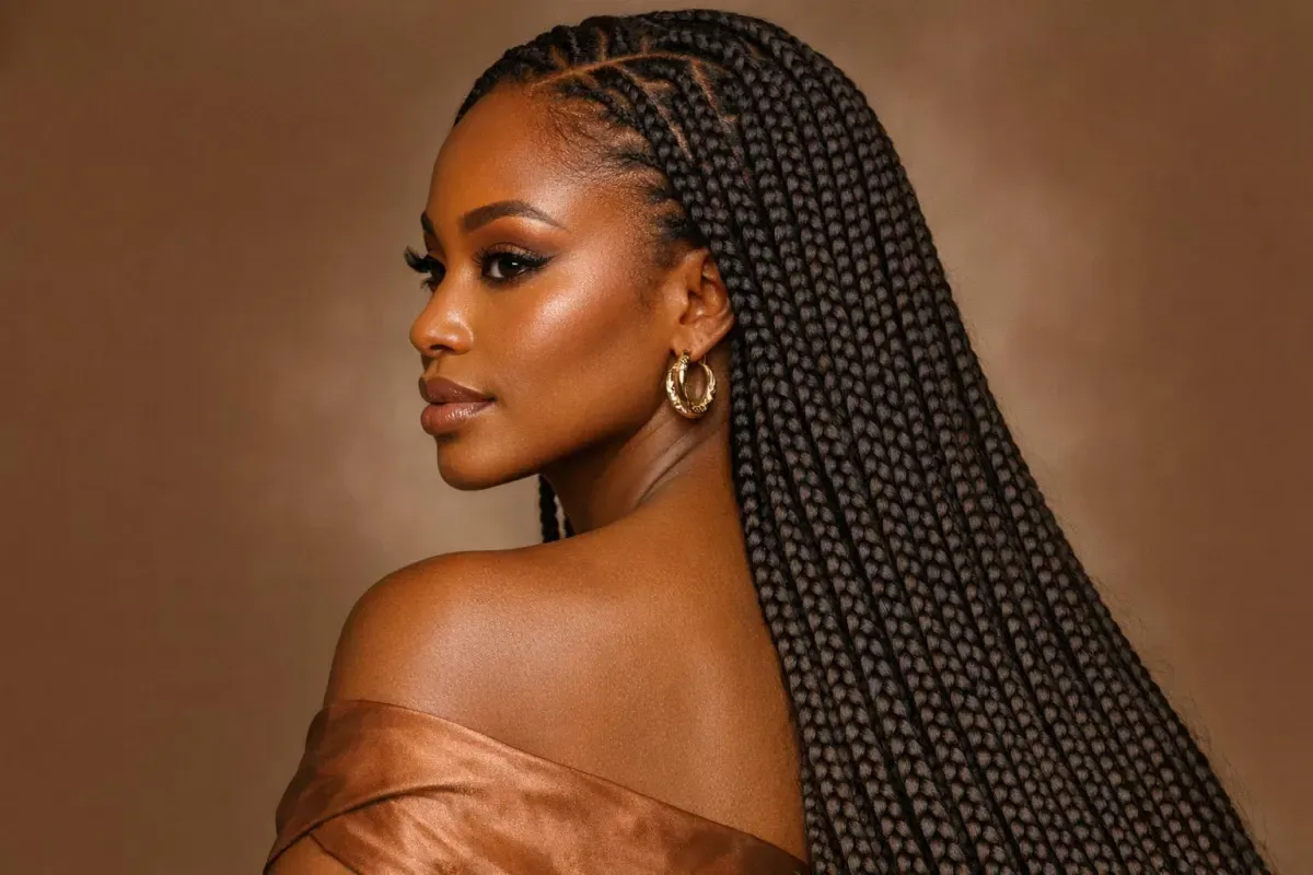 Box braids : guide complet (pose, entretien, durée)