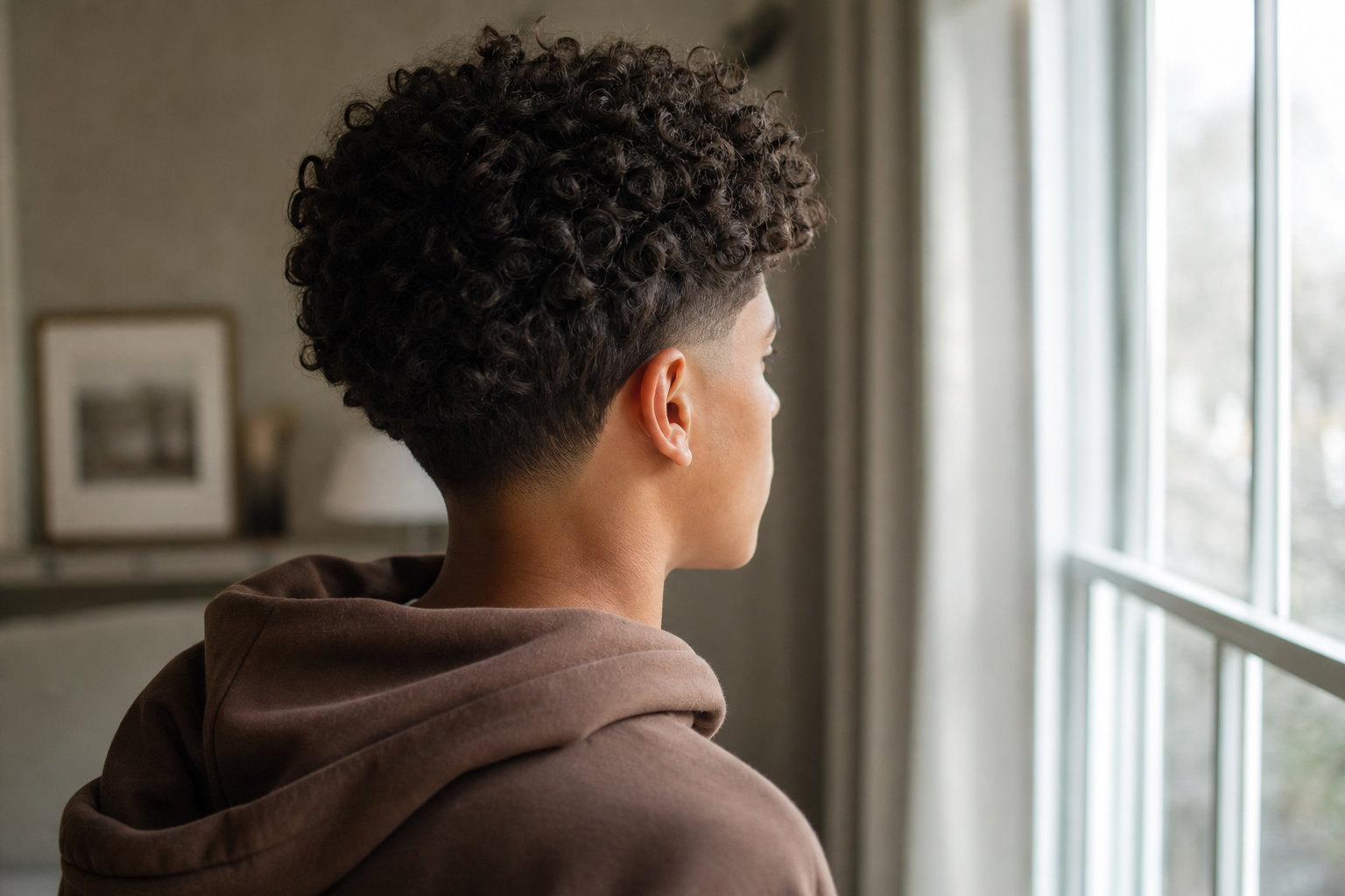 Quelles coupes mettent en valeur les cheveux bouclés d’un ado garçon ?
