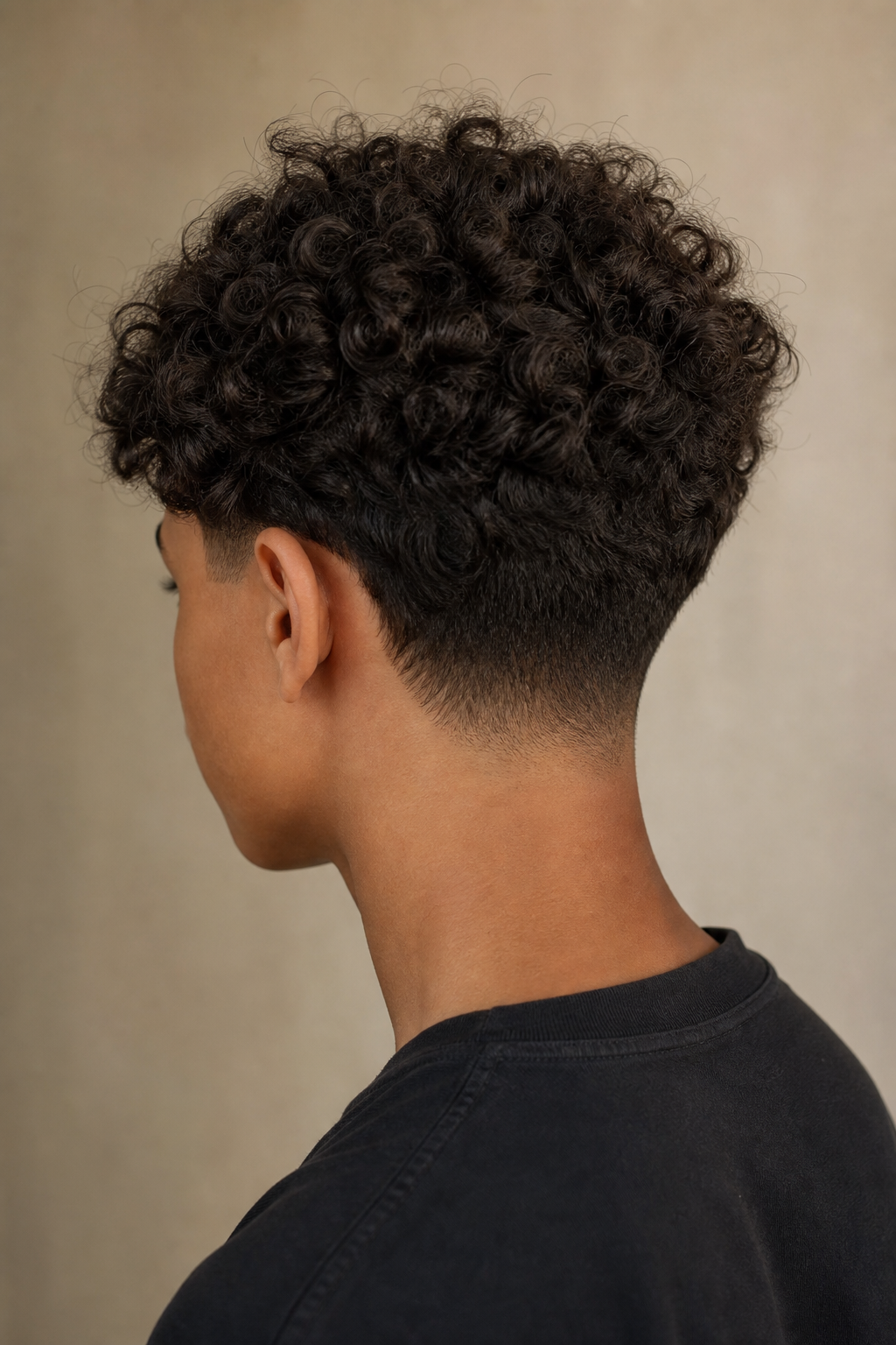 Les cheveux bouclés des Garçons méritent une coupe adaptée