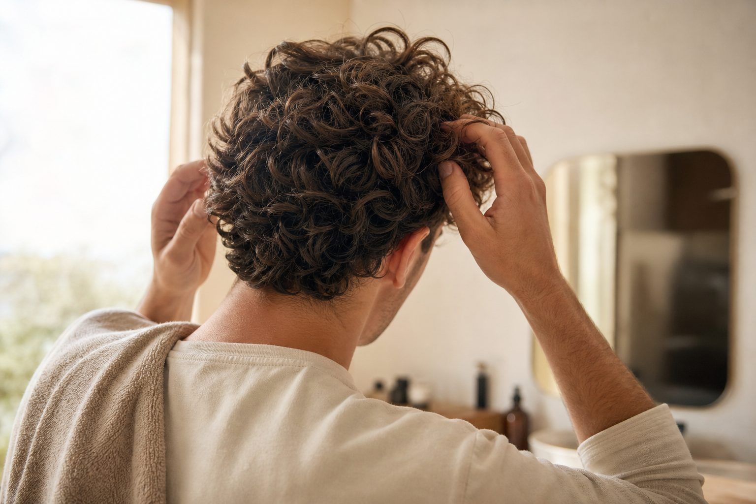 Comment coiffer des cheveux bouclés courts sans les alourdir ?