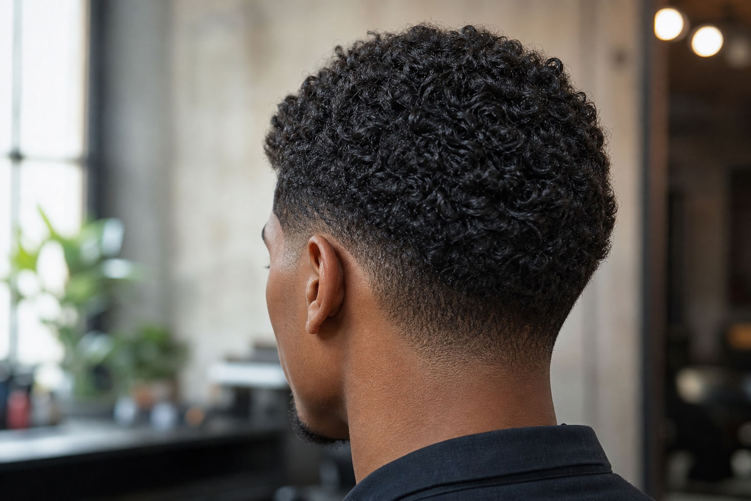 Quelle coupe courte choisir pour un homme aux cheveux bouclés ?