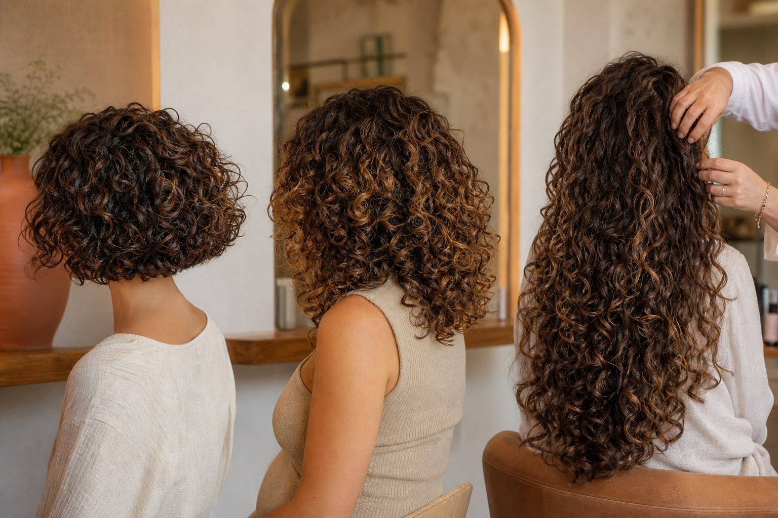 Quelle coupe cheveux bouclés selon la longueur ?