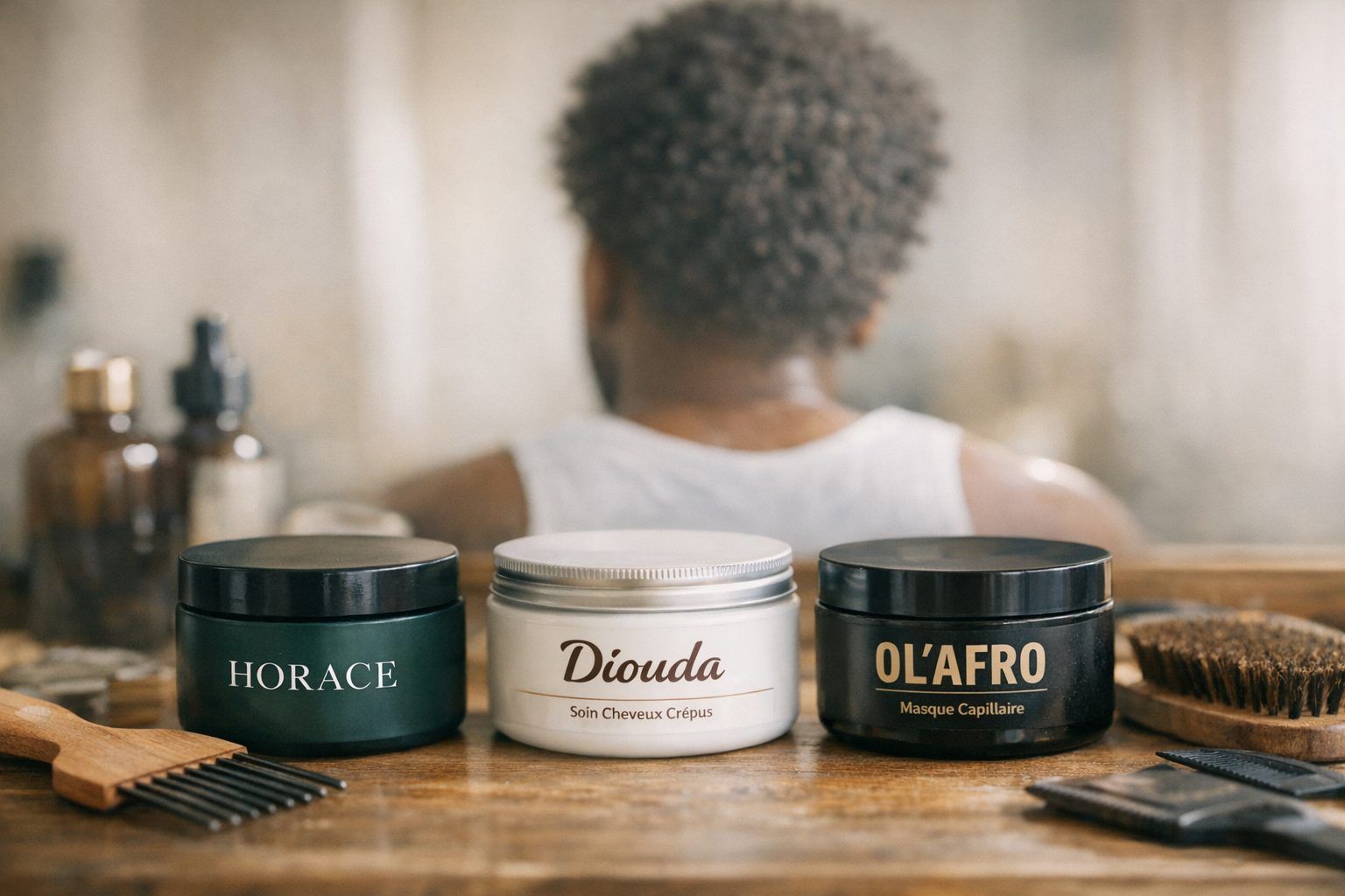 Quelle marque choisir selon sa texture de cheveux crépus homme ?