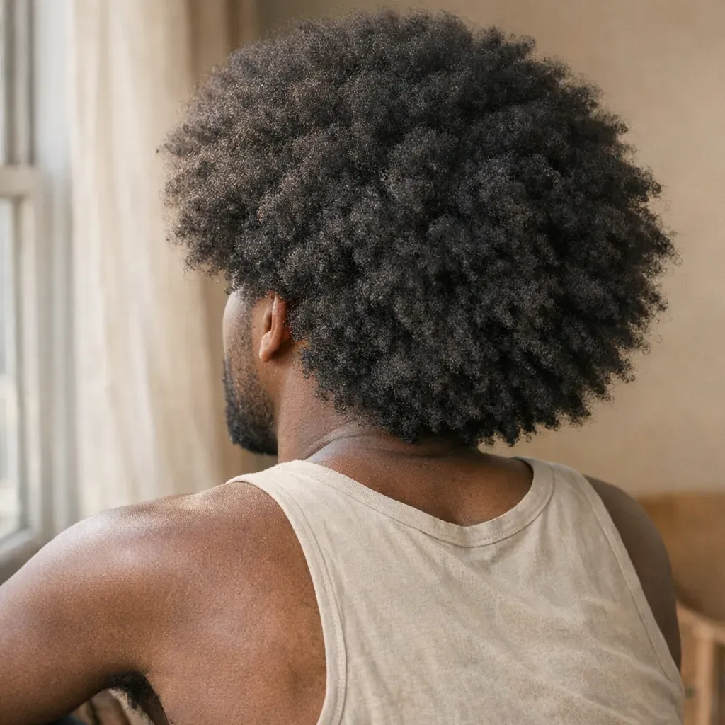 Les Cheveux afro longs pour Homme inspirent 12 coupes