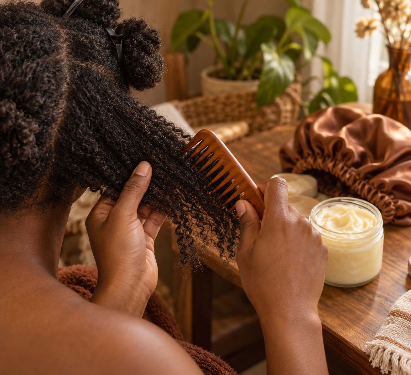 Cheveux crépus qui cassent : où ça casse et comment agir