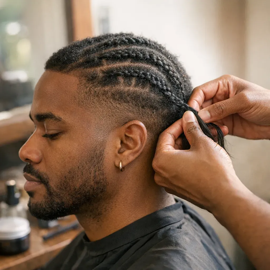 4. Longueur de cheveux et préparation : comment tresser court sans casser