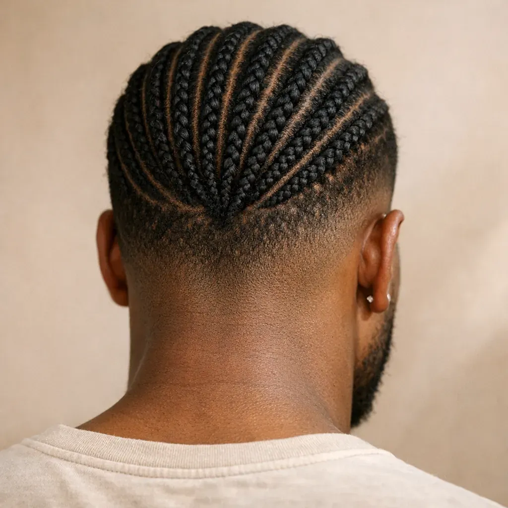 Les Tresses pour homme se choisissent selon vos cheveux