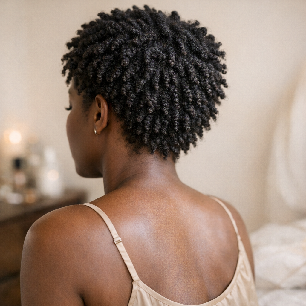 Comment Coiffer les Cheveux courts crépus sans les fragiliser