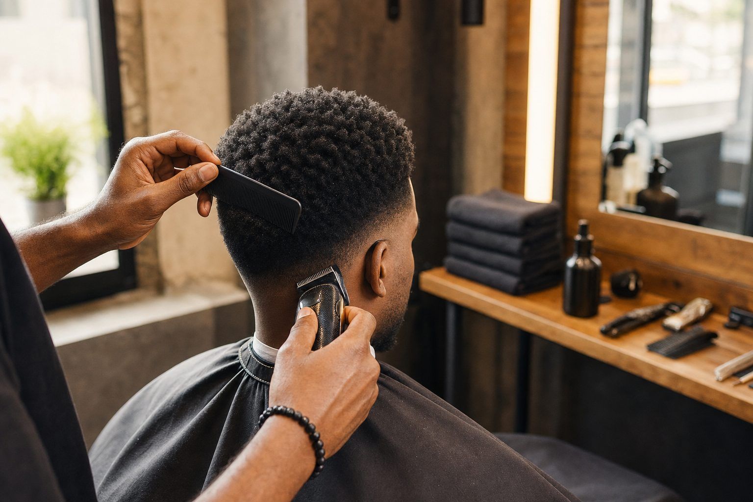 Obtenir un devis de coiffeur afro homme et comprendre la prestation