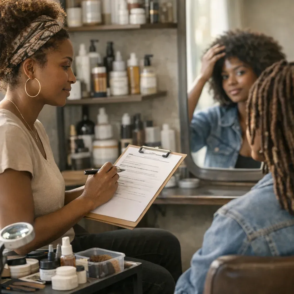 Diagnostic cheveux crépus, bouclés ou locks&nbsp;: 7 questions à poser avant le rendez-vous