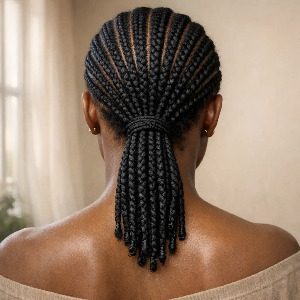 Comment choisir une Coiffure africaine en Tresse collée ?