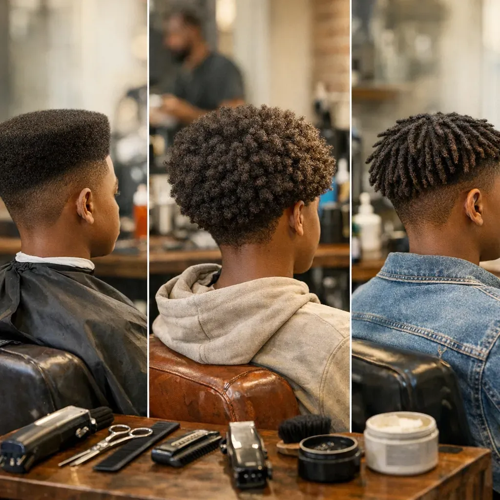 Prix, durée et entretien&nbsp;: comparatif des coupes afro garçon