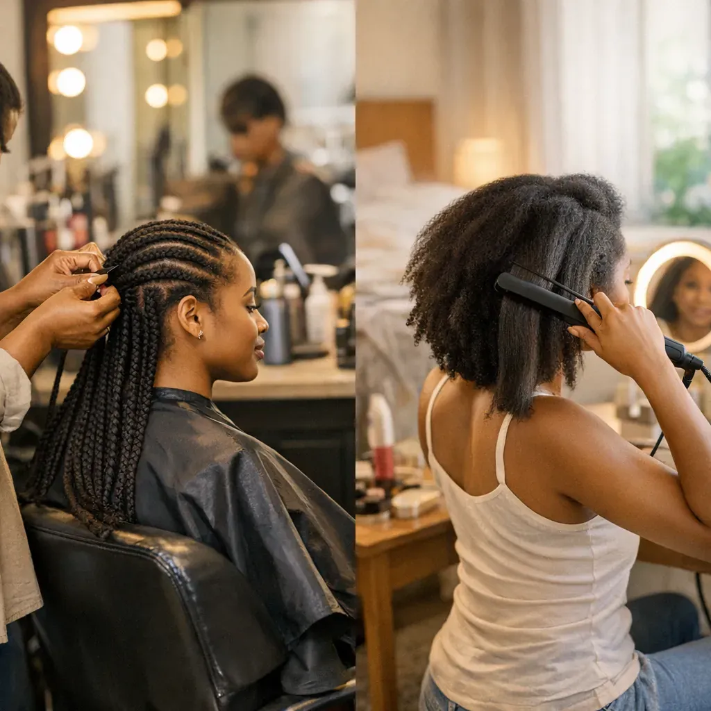 Prix et comparatif&nbsp;: quelle coiffure choisir en salon ou à domicile&nbsp;?