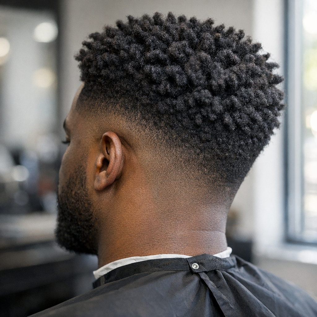 Quelle Coiffure Afro américaine homme choisir selon vos cheveux ?