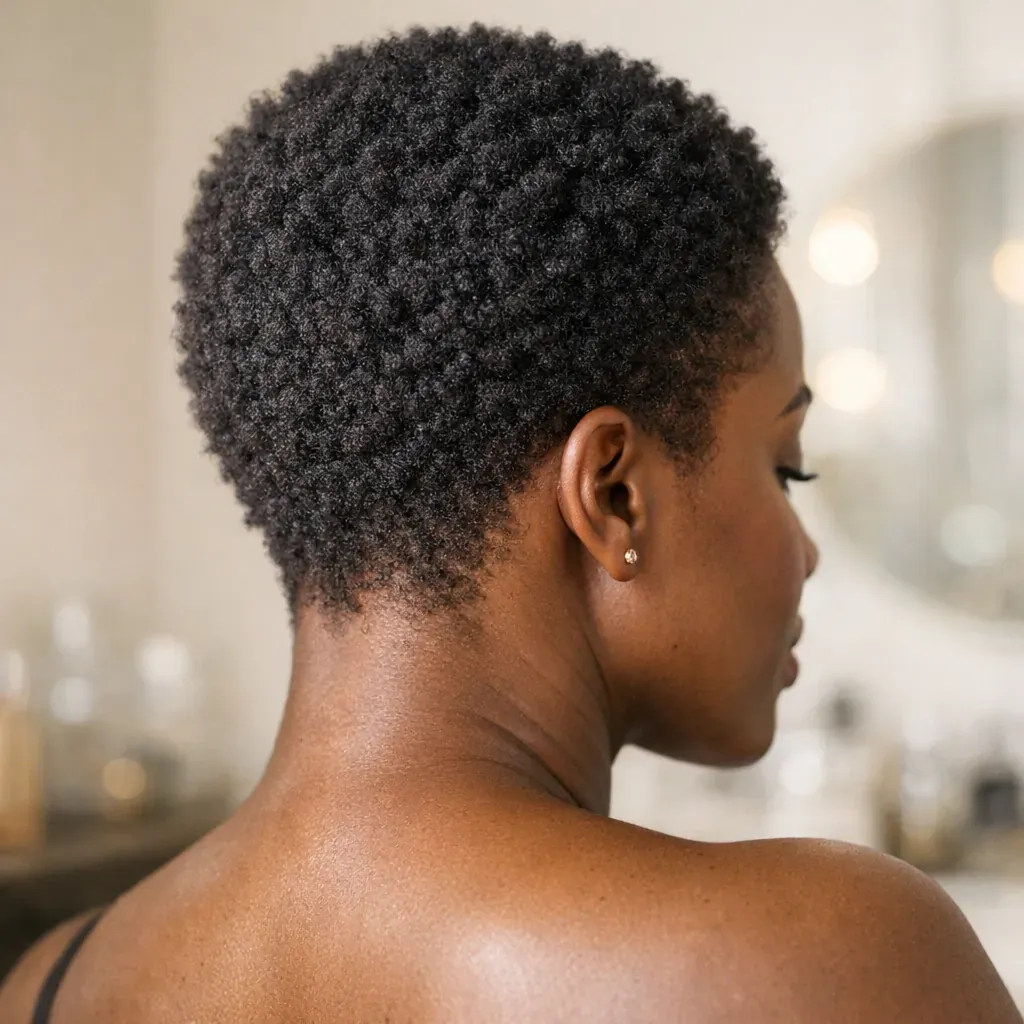 Quelle coiffure afro pour femme adopter avec des Cheveux courts ?