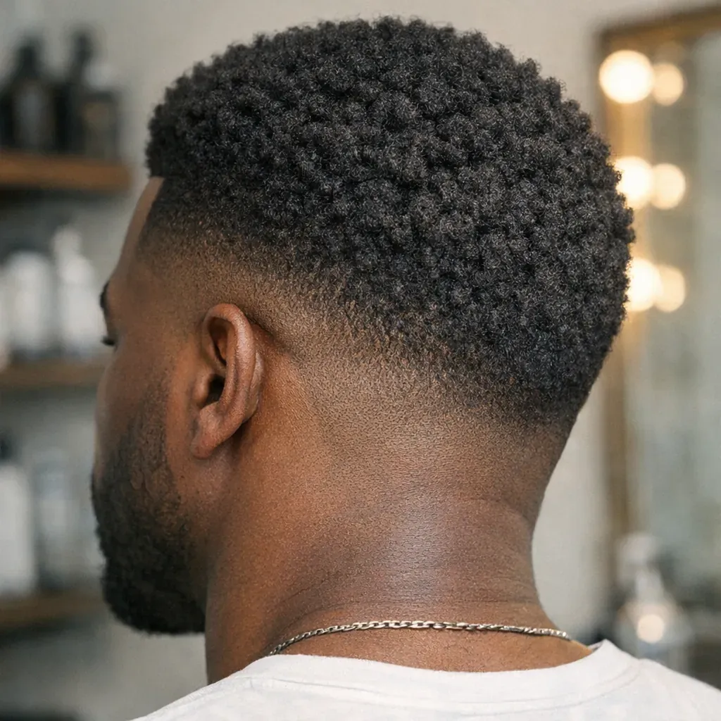 La Coiffure afro courte pour homme : 10 coupes et soins