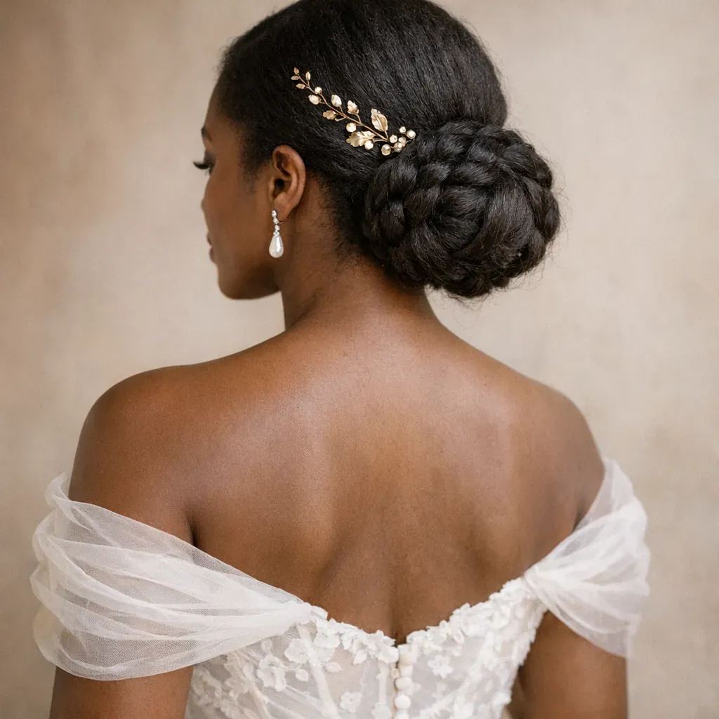 La Coiffure de mariage avec tresse : 10 idées chic et confortables
