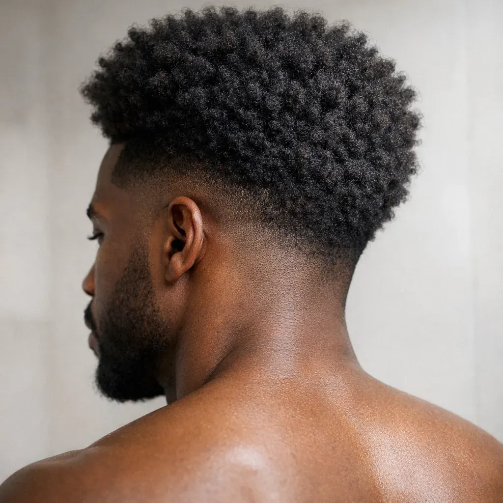 Quelle Coiffure pour Homme aux cheveux Afro choisir en 2026 ?