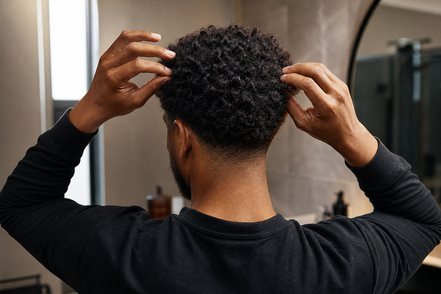 Quelle coiffure pour Cheveux bouclés homme correspond à votre style ?