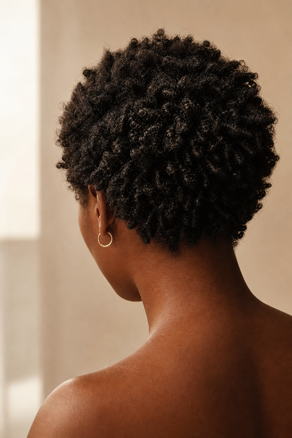 Les coiffures afro courtes révèlent votre style