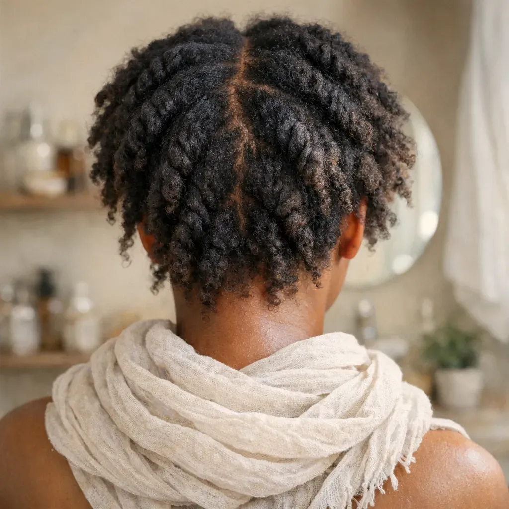 La Coiffure des Cheveux crépus : 9 idées douces