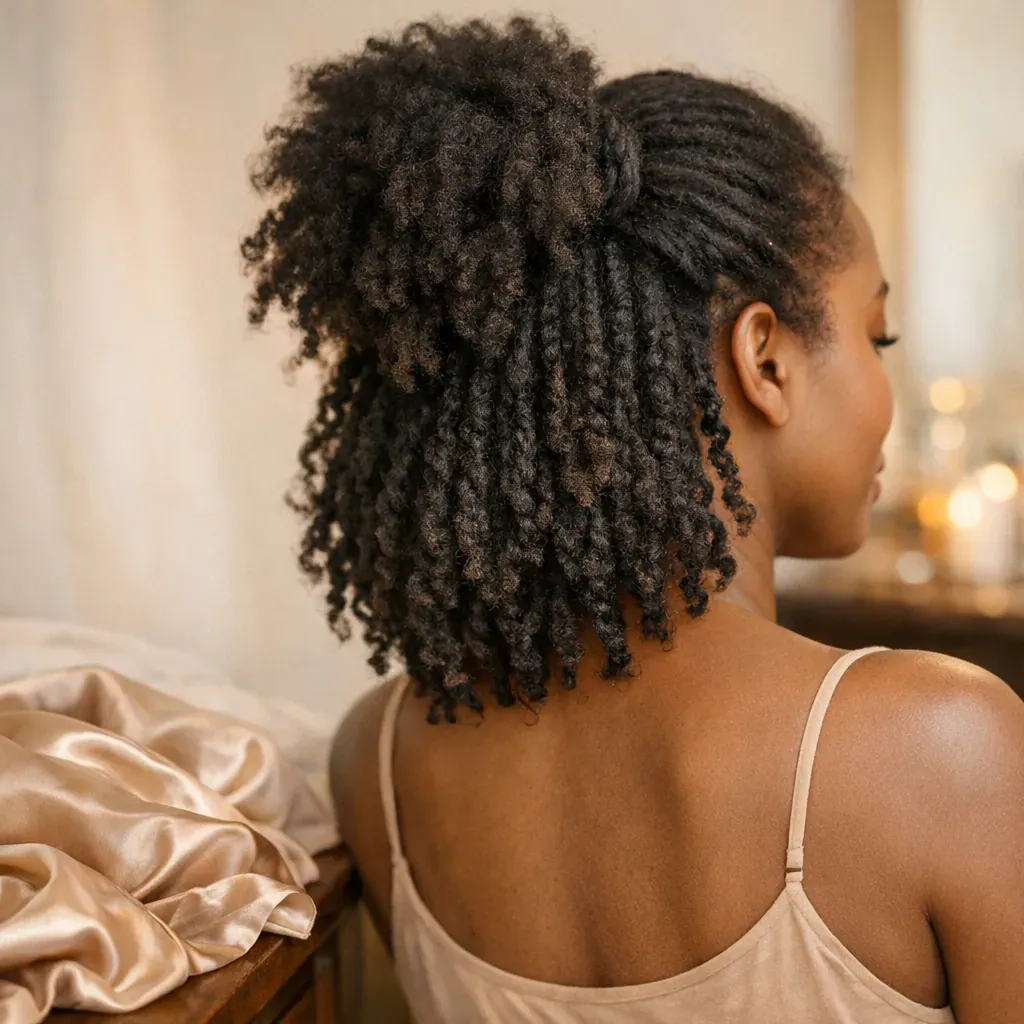 Quelle Coiffure pour Cheveux crépus mi-longs choisir sans tirer ?