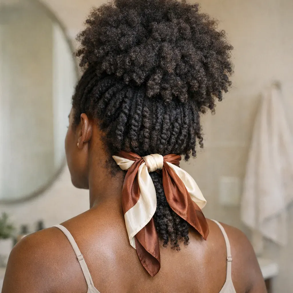 Les coiffures pour Cheveux Crépus mi-longs : 15 idées faciles