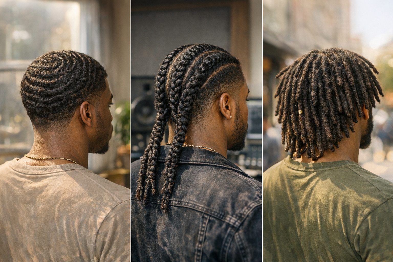 4. Waves, tresses et locks&nbsp; : quelle coiffure afro homme pour quel projet