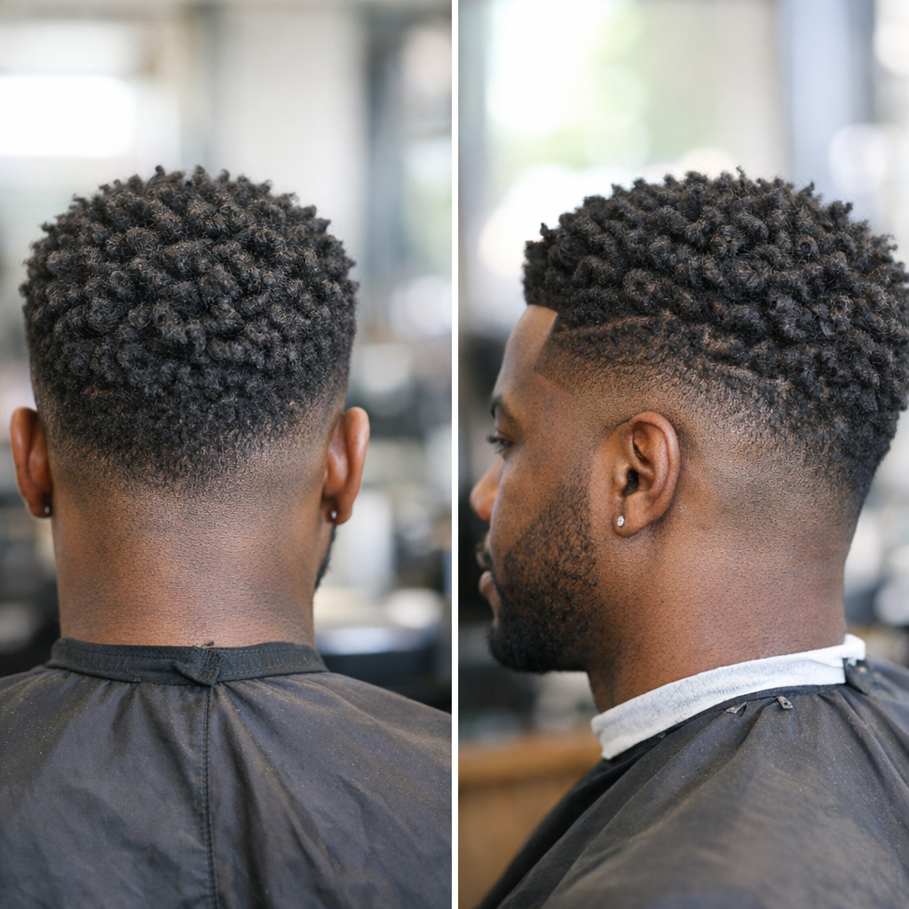 Les coiffures Homme Afro qui vous vont vraiment en 2026