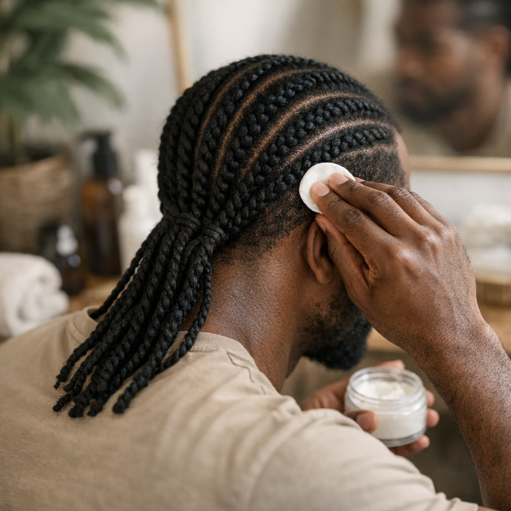 Guide d’entretien&nbsp;: garder ses tresses afro nettes sans abîmer le cuir chevelu