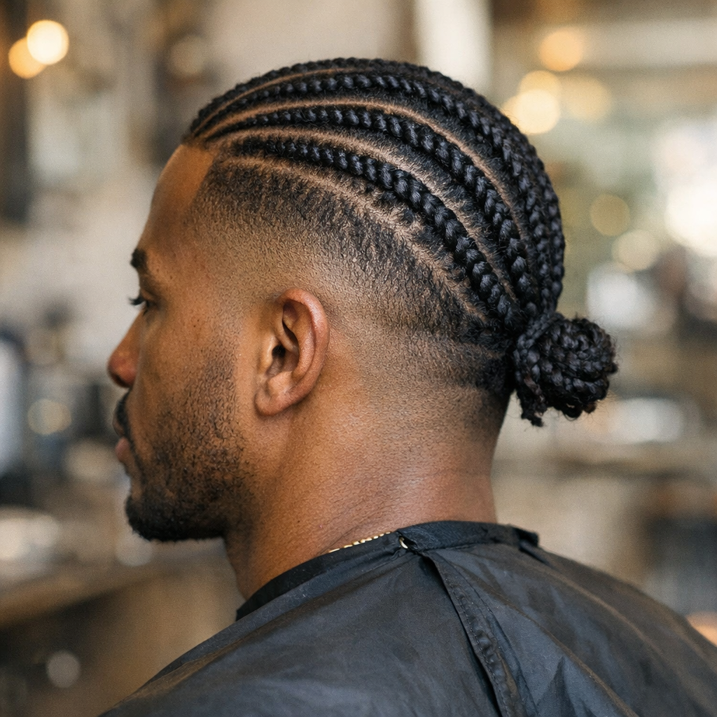 À propos de la coupe : longueur, cheveux courts et tresses collées