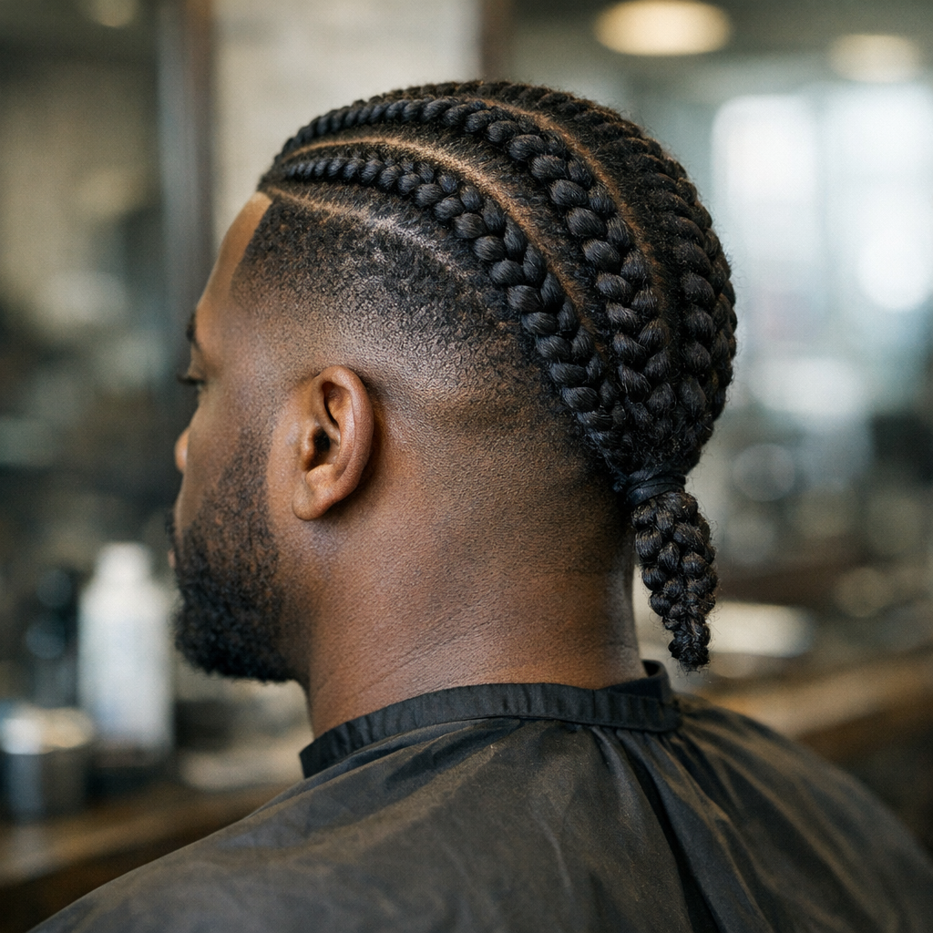Quelle coiffure homme en Tresses africaines choisir ?