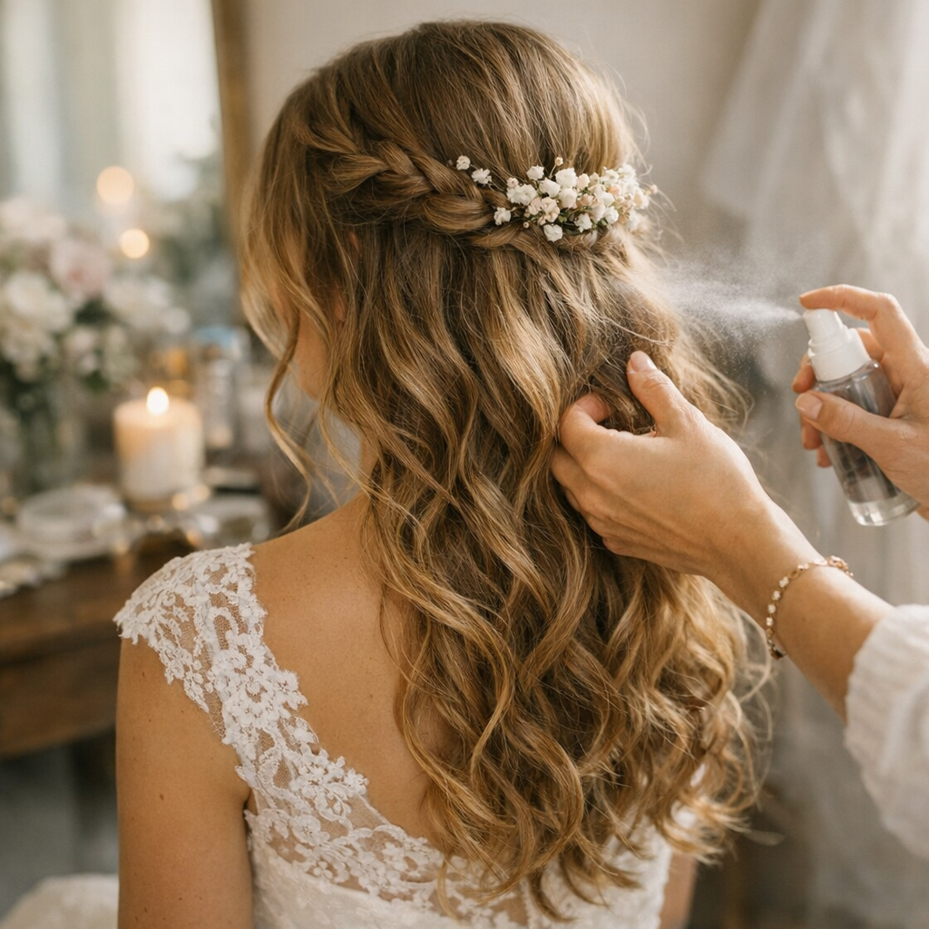 Comment faire tenir ses boucles le jour J sans les figer&nbsp;?