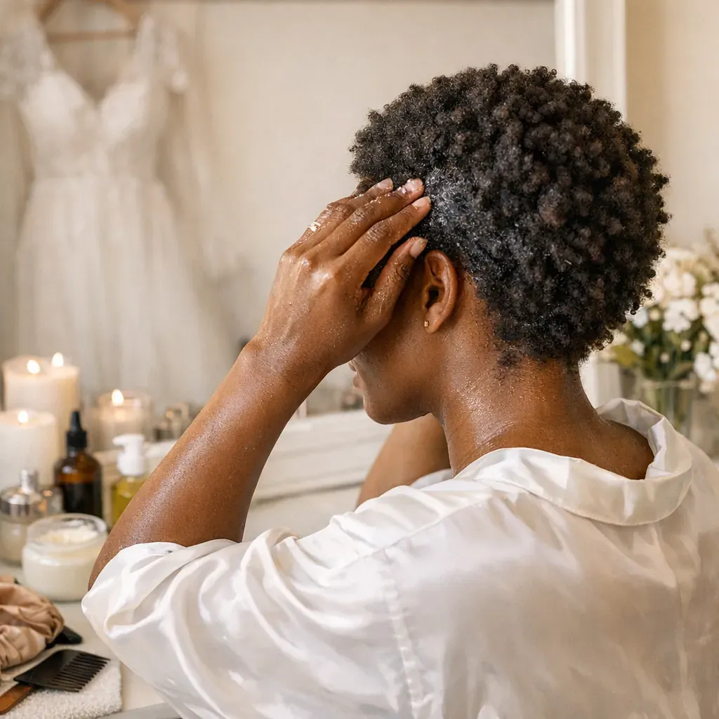 Préparer ses cheveux crépus courts avant le jour J&nbsp;: routine en 7 jours
