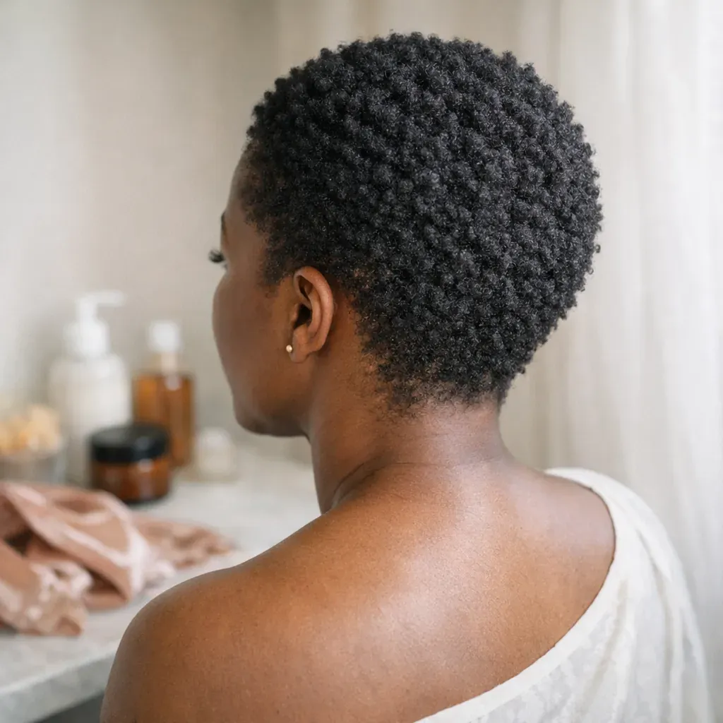 La Coiffure pour Cheveux crépus courts : 15 idées faciles