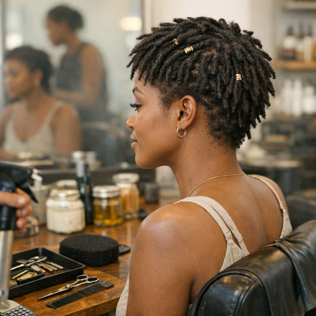 Budget&nbsp;: prix et options pour une coiffure pour locks courte