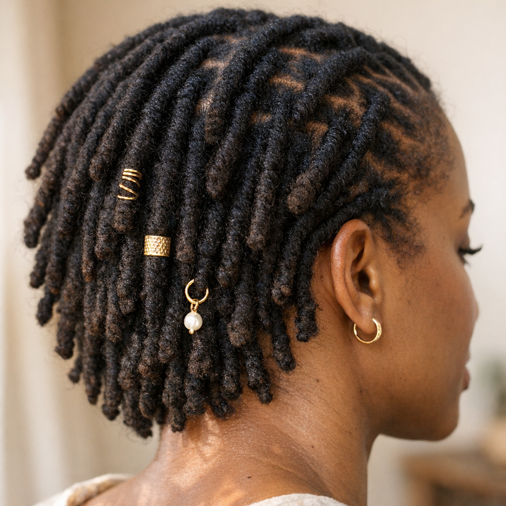 Quelle Coiffure choisir pour des Locks courtes sans tirer ?