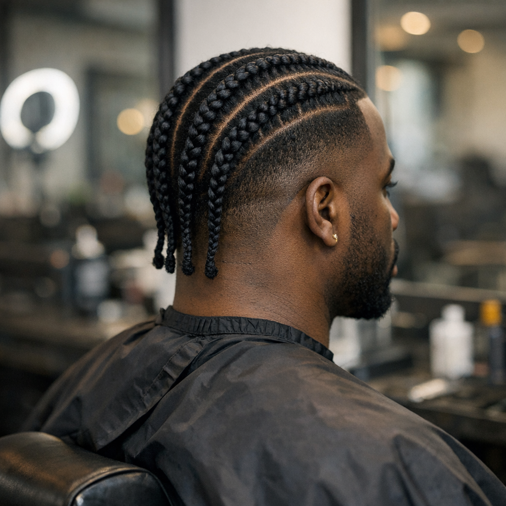 La coiffure tresse africaine pour homme se décline en 9 idées