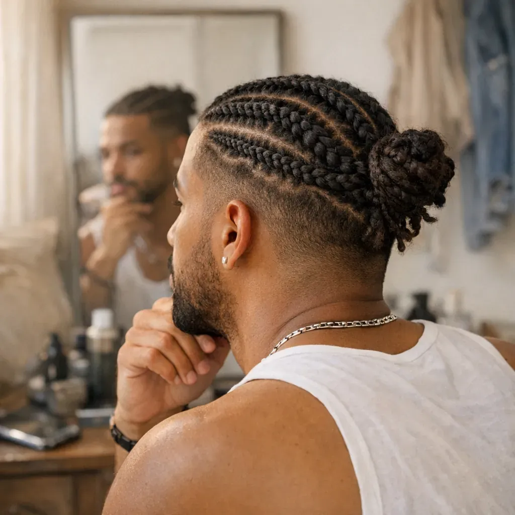 Tresses pour homme&nbsp;: pour ou contre au quotidien&nbsp;?