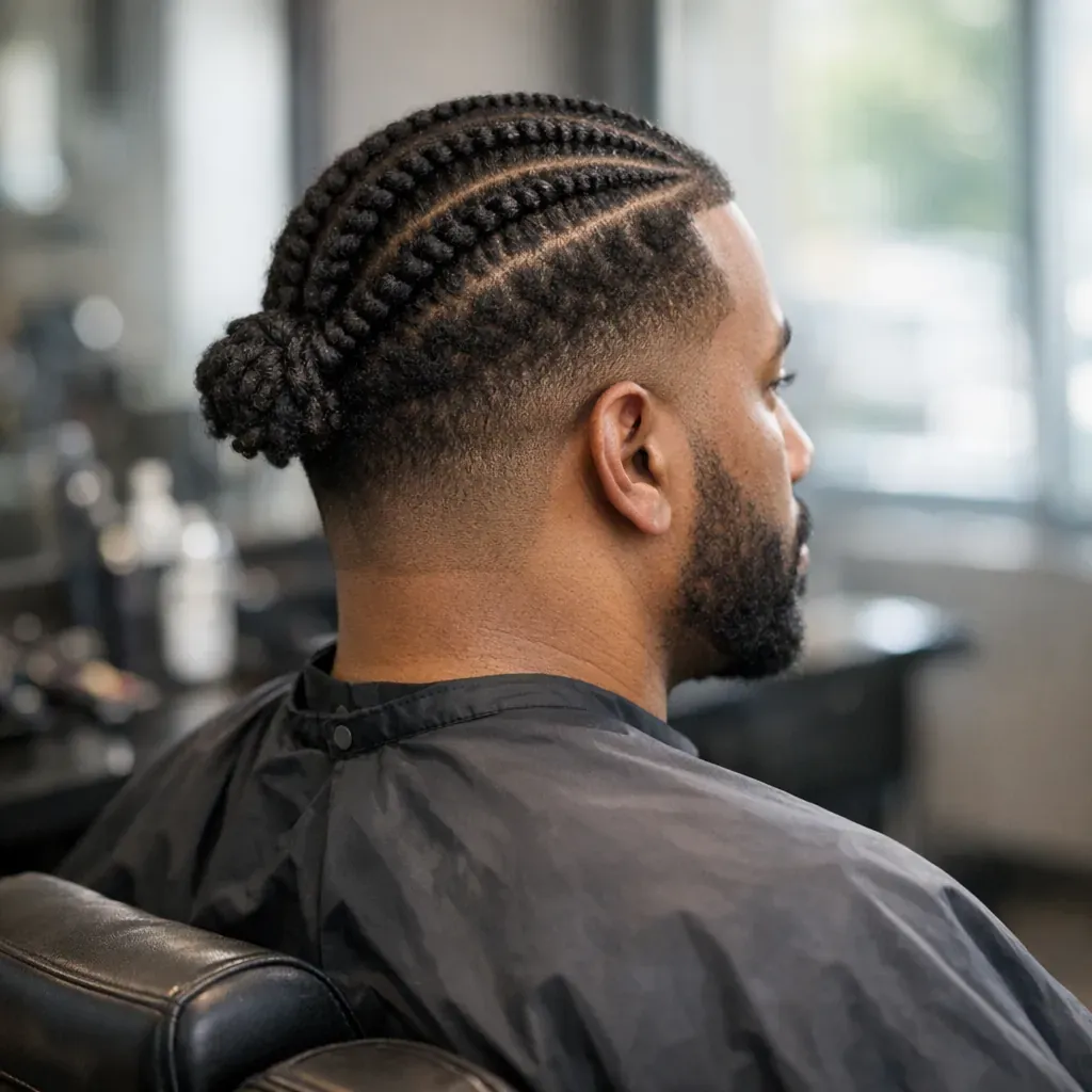 Quelle coiffure Tresse pour homme choisir selon ses cheveux ?