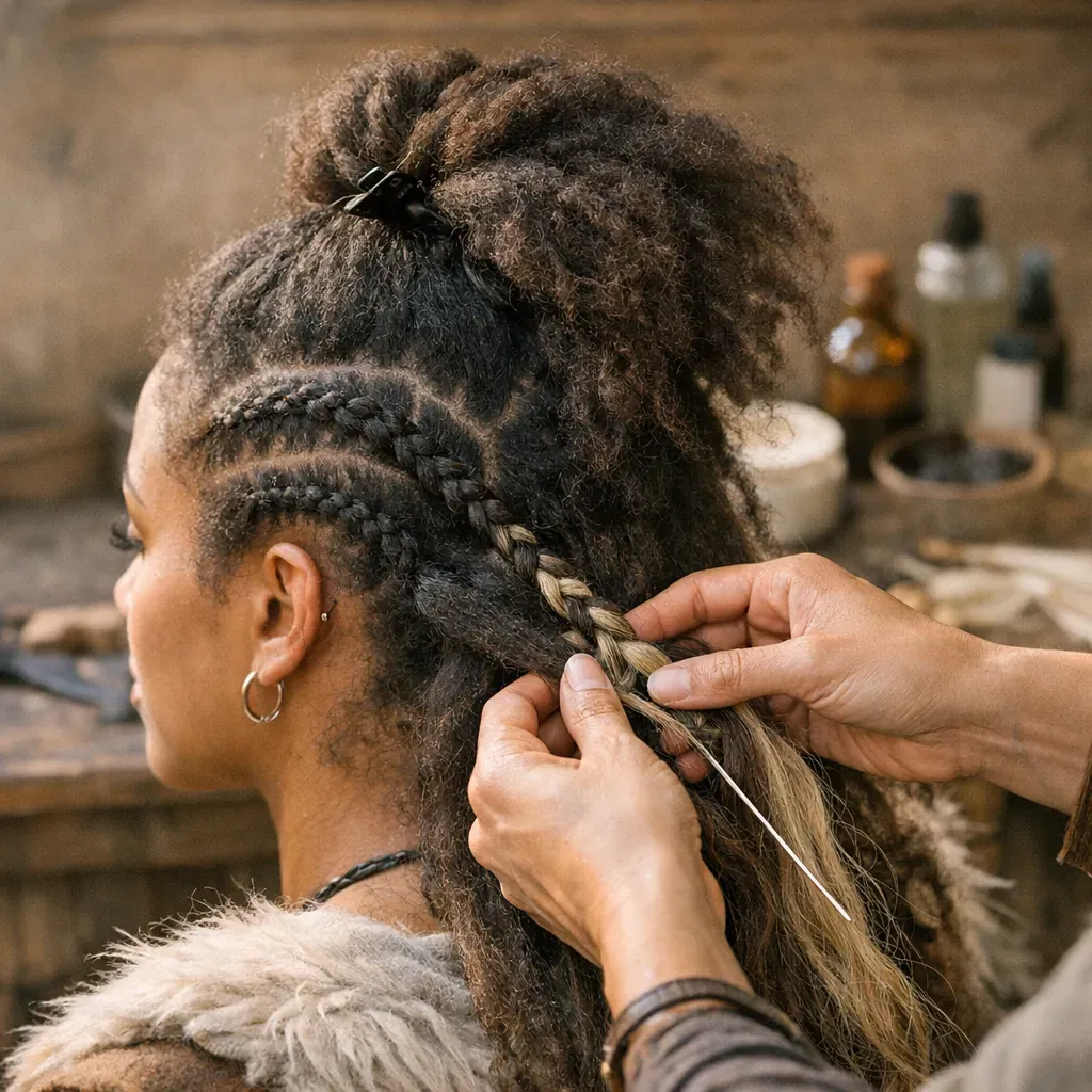 Préparer et tresser sans fragiliser les cheveux texturés
